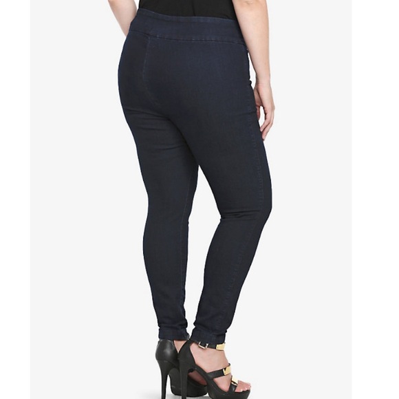 NWOT torrid trouser skinny pants 1 - Picture 2 of 9